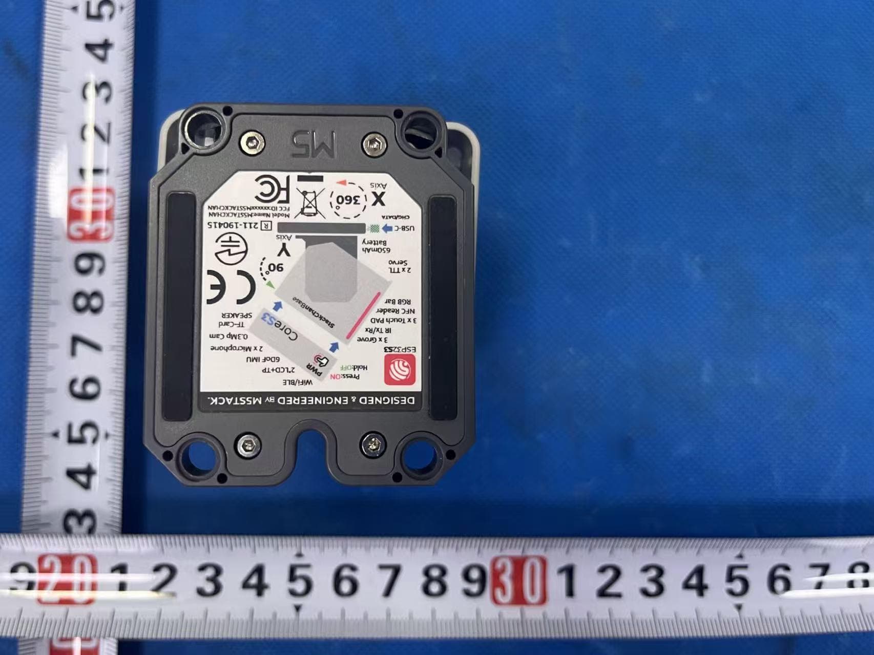M5StackChan - FCC ID 2AN3WM5STACKCHAN - M5Stack Technology Co.,Ltd (2)