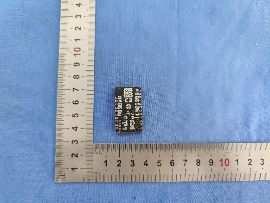 M5STAMP - FCC ID 2AN3WM5STAMP-C3 - M5Stack Technology Co.,Ltd (3)