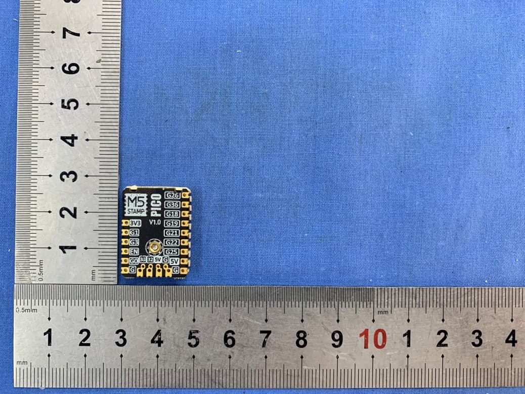 M5STAMP - FCC ID 2AN3WM5STAMP-PICO - M5Stack Technology Co.,Ltd