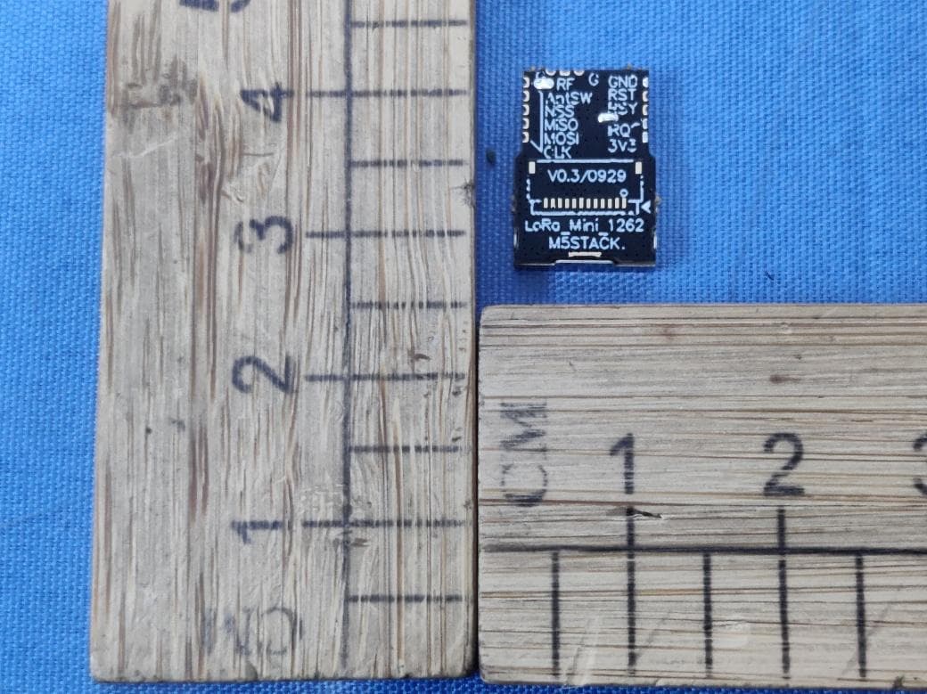 M5Stamp LoRa-1262 - FCC ID 2AN3WSTAMPLORA1262 - M5Stack Technology Co.,Ltd (4)