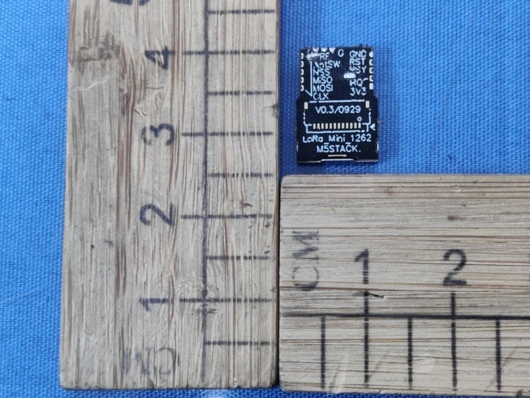 M5Stamp LoRa-1262 - FCC ID 2AN3WSTAMPLORA1262 - M5Stack Technology Co.,Ltd (3)