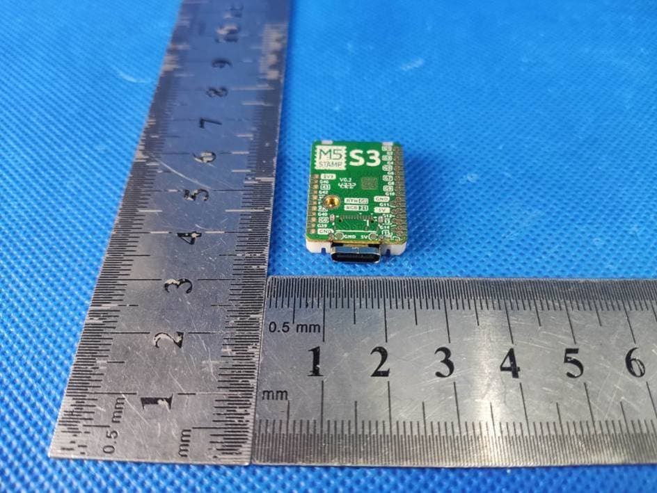 M5StampS3 - FCC ID 2AN3WSTAMPS3 - M5Stack Technology Co.,Ltd (4)