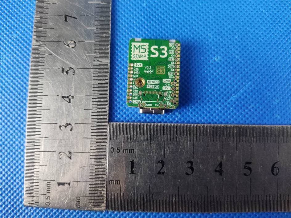 M5StampS3 - FCC ID 2AN3WSTAMPS3 - M5Stack Technology Co.,Ltd (2)