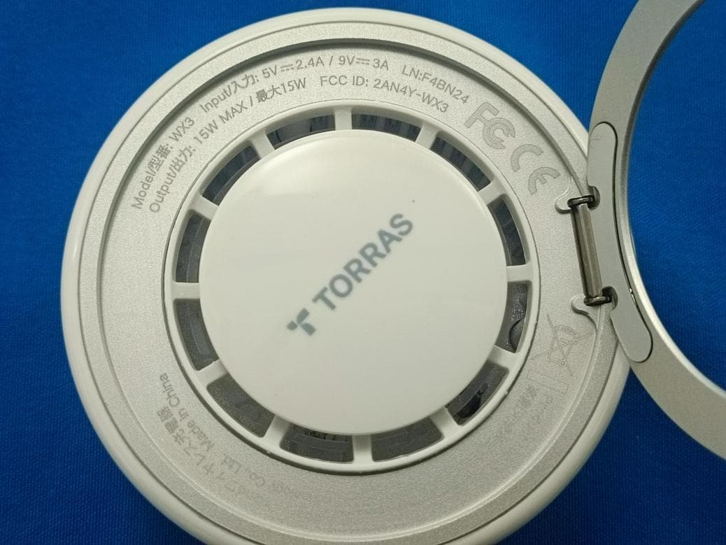 Ostand Wireless Charger - FCC ID 2AN4Y-WX3 - SHENZHEN TORRAS TECHNOLOGY CO.,LTD. (3)
