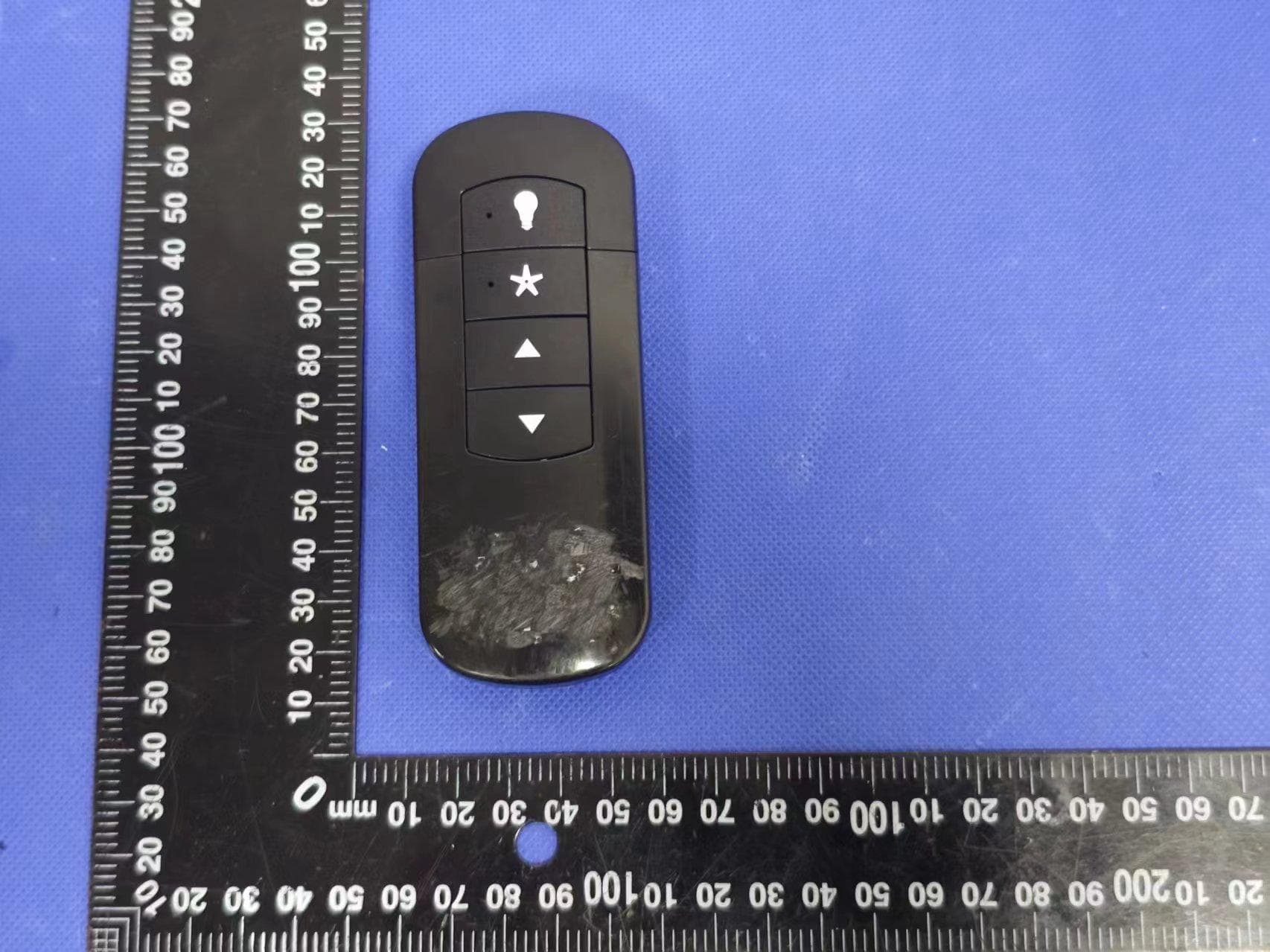ceiling fan remote - FCC ID 2AN5T-99198 - HEFEI HOVEYKING ELECTRONICS CO.,LTD. (2)
