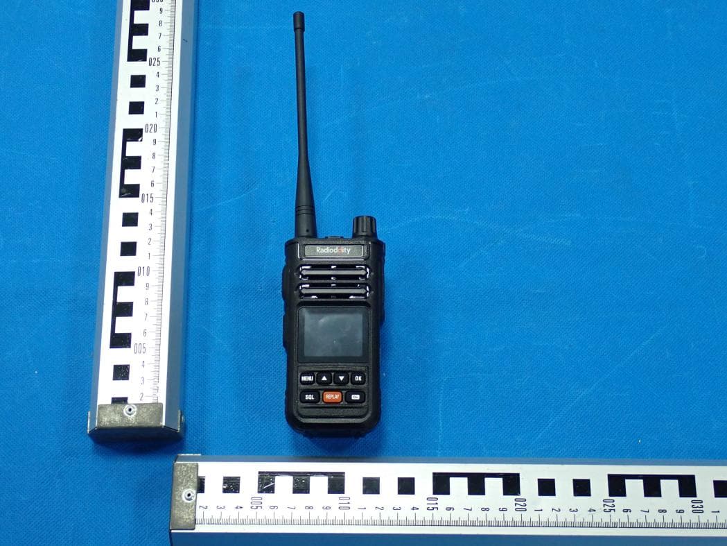 GMRS Radio - FCC ID 2AN62-X1PRO - SAIN3 LLC (2)