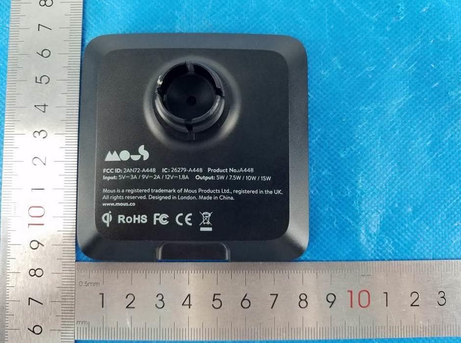 WIRELESS CAR CHARGER - FCC ID 2AN72-A448 - Mous Products Limited (4)