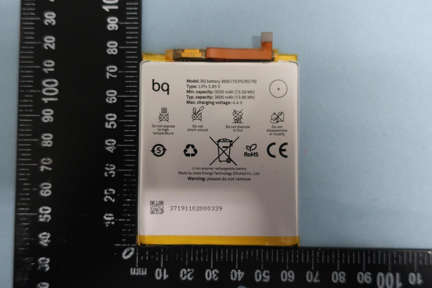Mobile Phone - FCC ID 2AN87CARBON - Mundo Reader S.L. (4)