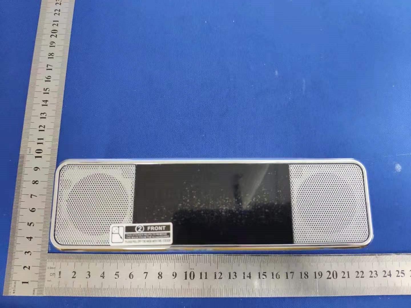 Dual Speakers Wireless Charging Desk Clock - FCC ID 2AN8FMSL-M6019Q - Shenzhen Mossloo Industrial Co.,Ltd