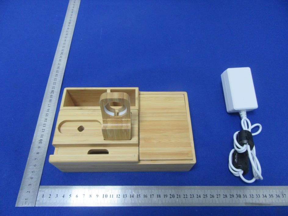 Bamboo Fast Wirelsss Charging Dock Station - FCC ID 2AN8FMSL-M6020Q - Shenzhen Mossloo Industrial Co.,Ltd (5)