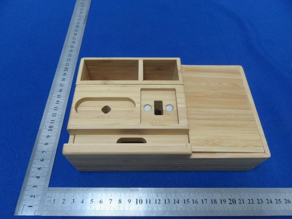 Bamboo Fast Wirelsss Charging Dock Station - FCC ID 2AN8FMSL-M6020Q - Shenzhen Mossloo Industrial Co.,Ltd (3)