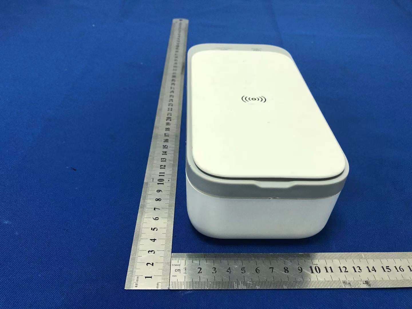 Ultrasonic Cleaner w/Wireless Charging UV Sanitizer - FCC ID 2AN8FMSL-M6057 - Shenzhen Mossloo Industrial Co.,Ltd (2)
