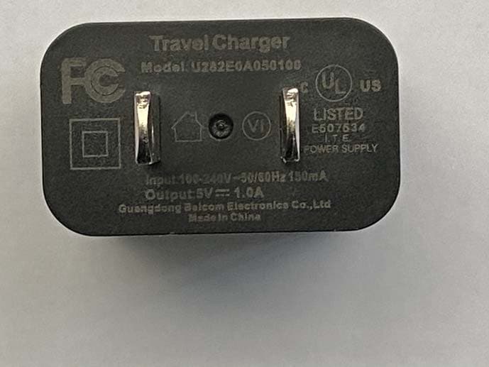 Two Way Radio - FCC ID 2AN96AC19201 - Quanzhou Feijie Electron Co., Ltd