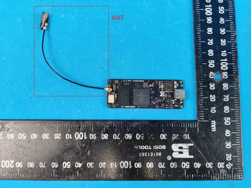 Portenta X8 - FCC ID 2AN9S-ABX00049 - Arduino S.r.l.