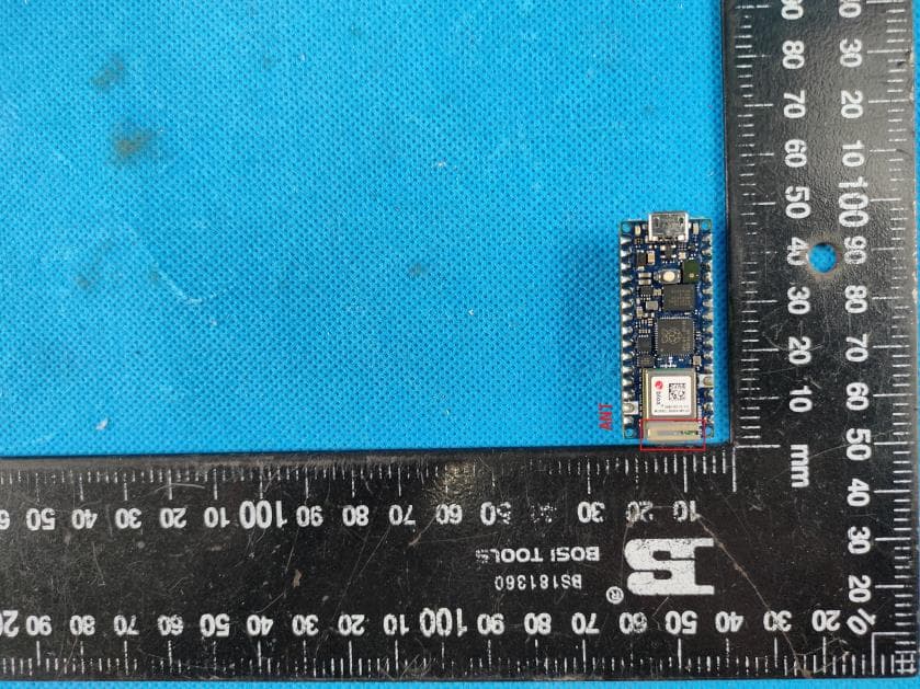 Nano RP2040 Connect - FCC ID 2AN9S-ABX00053 - Arduino S.r.l.
