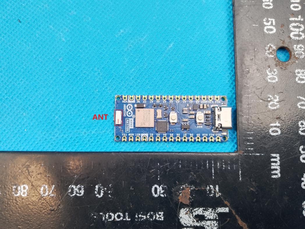Arduino Nano Matter, Arduino Nano Matter (with headers) - FCC ID 2AN9S-ABX00112 - Arduino S.r.l.