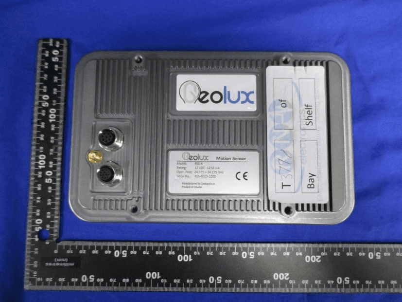 Geolux RSS-4 Ground Surveillance Radar - FCC ID 2AN9XRSS4001 - Geolux