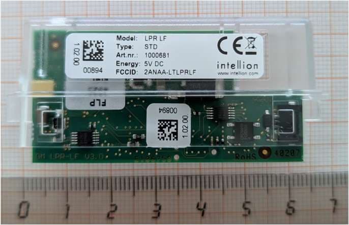LotTrack LPR LF - FCC ID 2ANAA-LTLPRLF - Intellion AG (2)