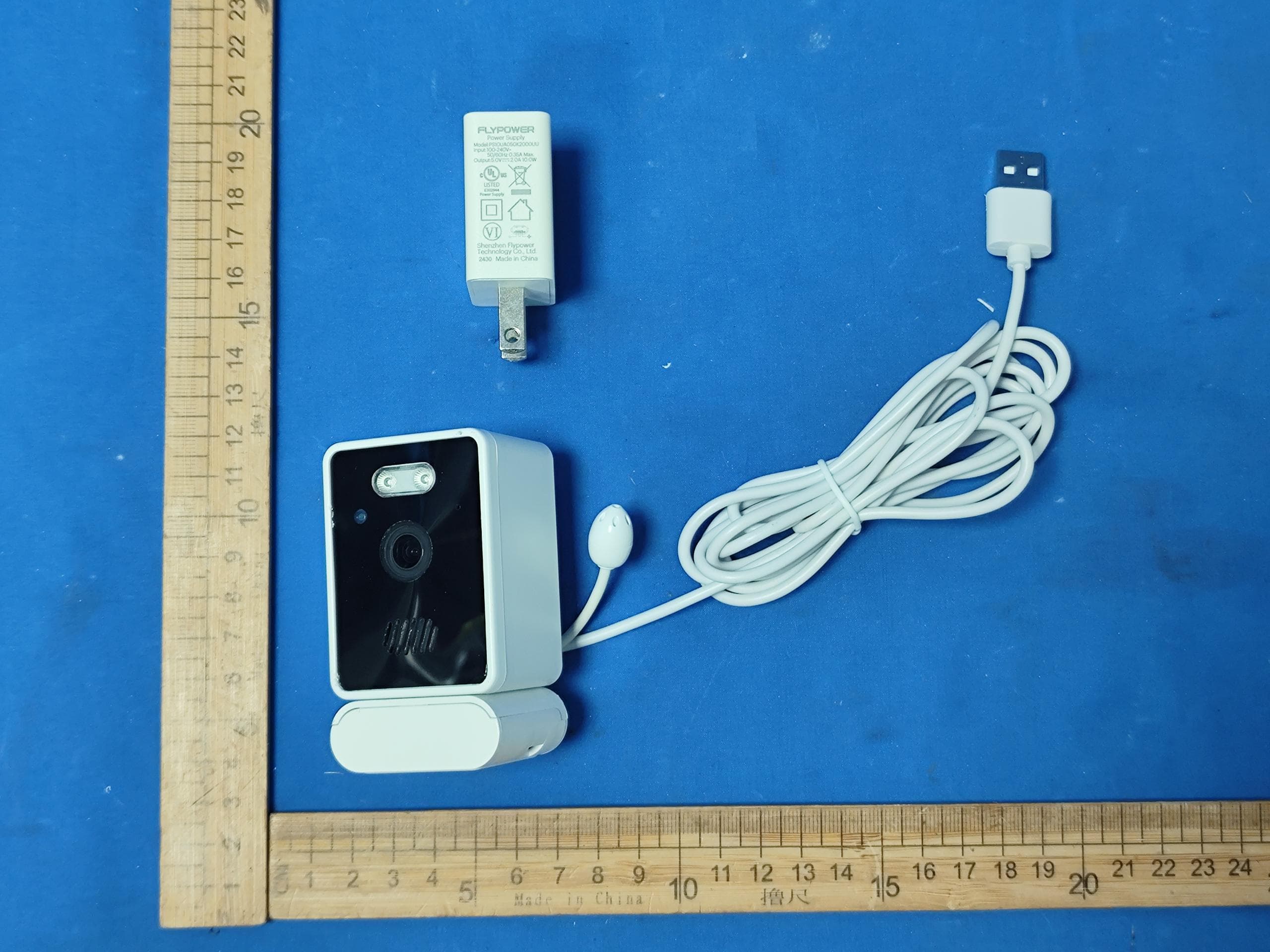 Video baby monitor - FCC ID 2ANBK-BC516 - Shenzhen Dayun Links Co., Ltd (3)