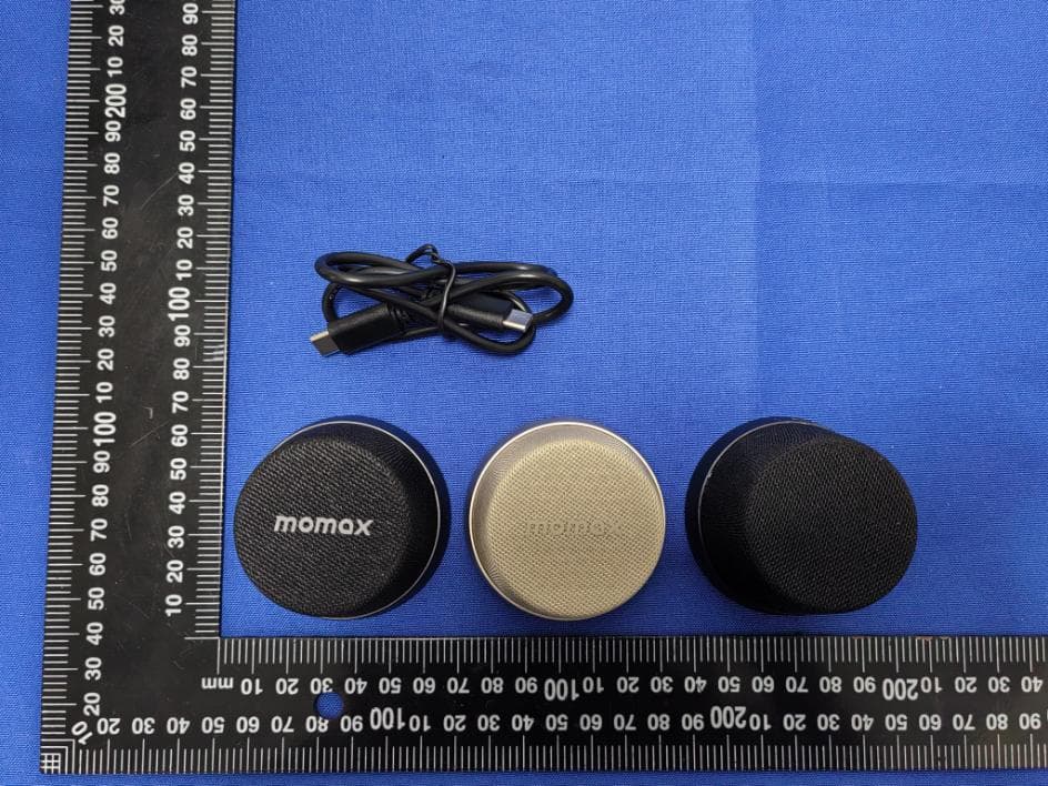 1-VIBE GO Magnetic Bluetooth speak - FCC ID 2ANBQ-BS6 - Momax Technology (Shenzhen) Limited