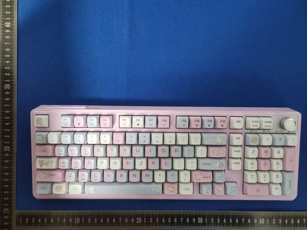 Keyboard - FCC ID 2ANBU-F98 - Dongguan Lingjie Electronics & Technology Co., Ltd