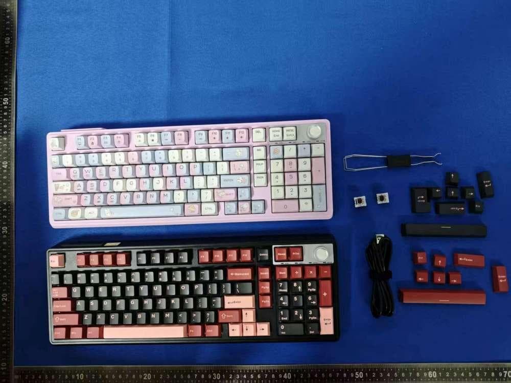 Keyboard - FCC ID 2ANBU-F98 - Dongguan Lingjie Electronics & Technology Co., Ltd (3)
