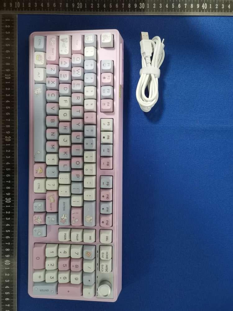 Keyboard - FCC ID 2ANBU-F98 - Dongguan Lingjie Electronics & Technology Co., Ltd (2)