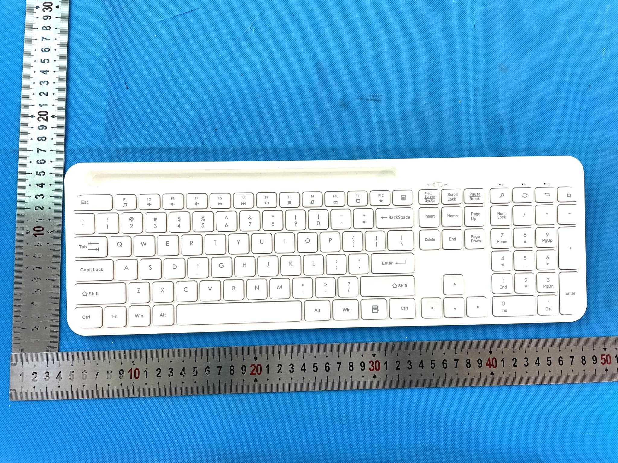 Wireless keyboard - FCC ID 2ANBU-K911T - Dongguan Lingjie Electronics & Technology Co., Ltd