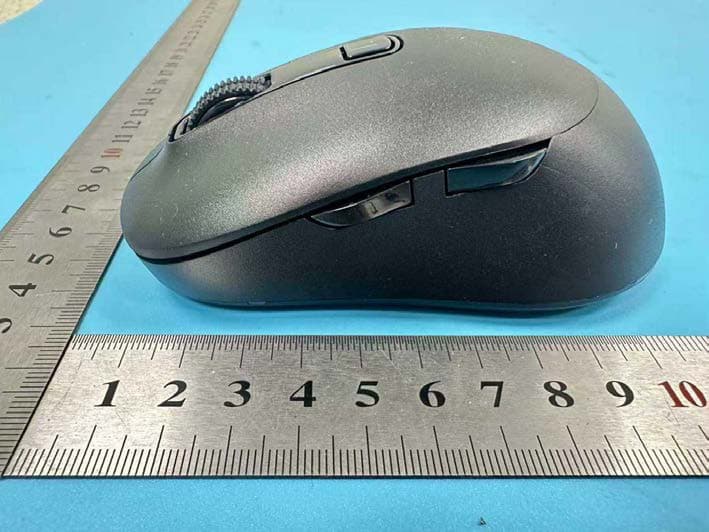 2.4G wireless mouse - FCC ID 2ANBU-MK228 - Dongguan Lingjie Electronics & Technology Co., Ltd