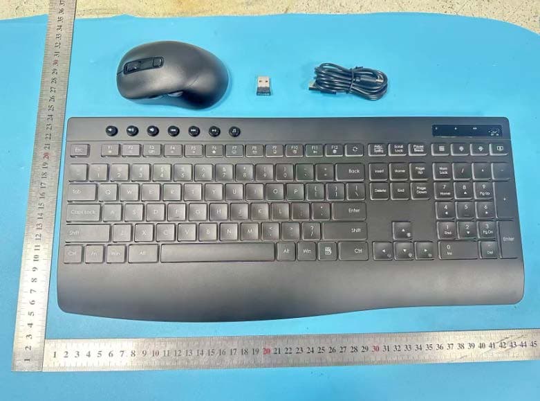 2.4G wireless keyboard - FCC ID 2ANBU-MK228-KB - Dongguan Lingjie Electronics & Technology Co., Ltd
