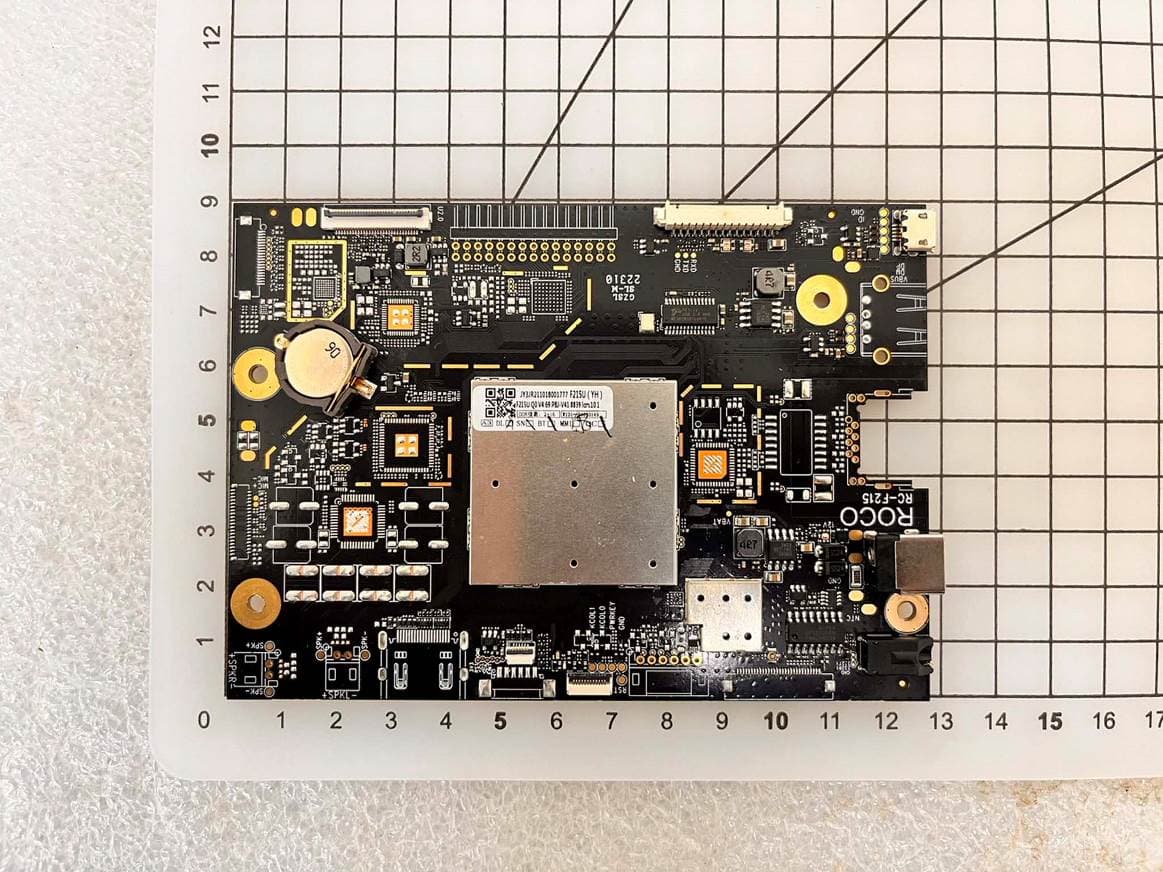Function board - FCC ID 2ANCG-F215U - CoreStar Co., Ltd
