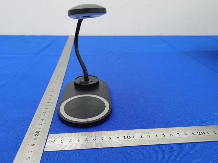 Flex Neck Lamp Wireless Charger - FCC ID 2AND8-24724 - CJ Global Inc. (2)