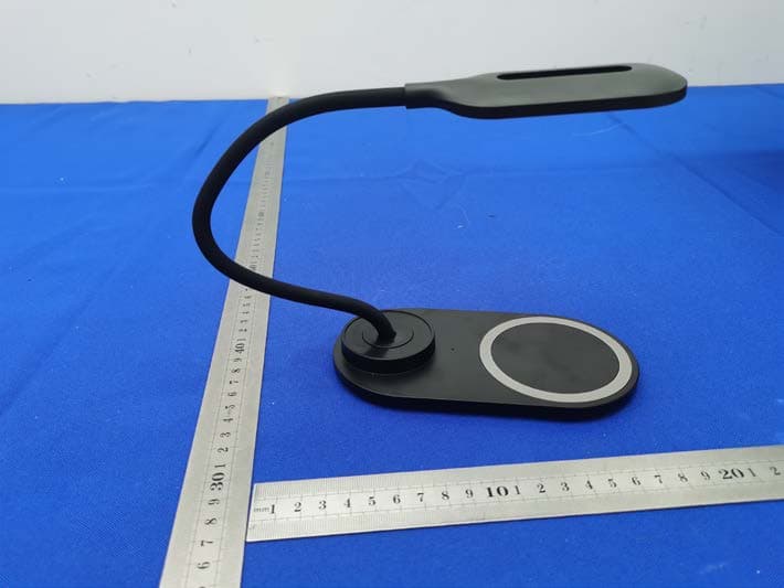 Flex Neck Lamp Wireless Charger - FCC ID 2AND8-24724 - CJ Global Inc. (4)