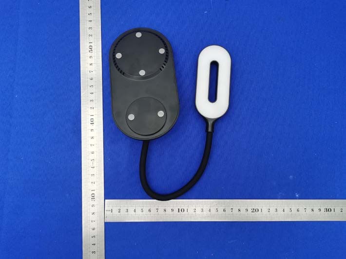 Flex Neck Lamp Wireless Charger - FCC ID 2AND8-24724 - CJ Global Inc.