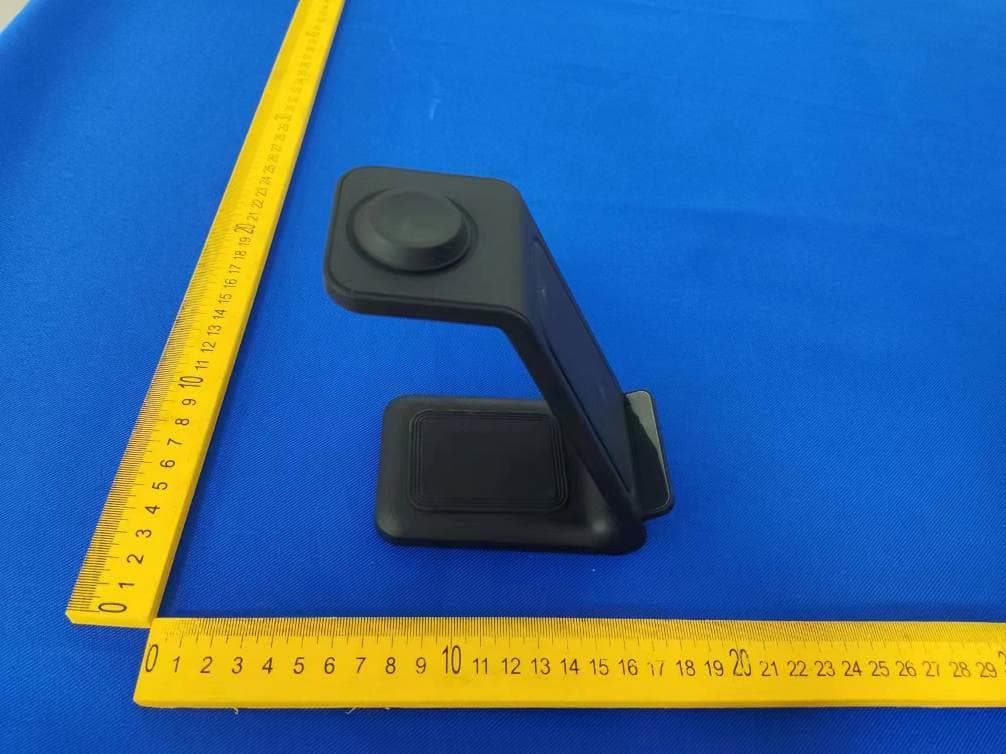3-In-1 Fast Wireless Charging Station - FCC ID 2AND8-CHG3N1 - CJ Global Inc.