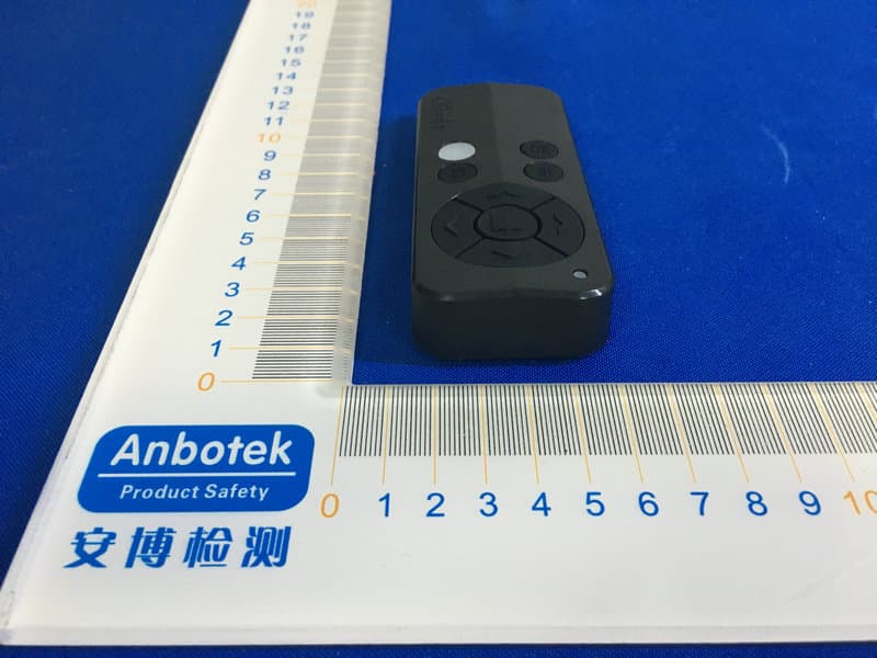 Remote Control Unit For Battery - FCC ID 2ANDF-REMOTE - Adept Industries Limited