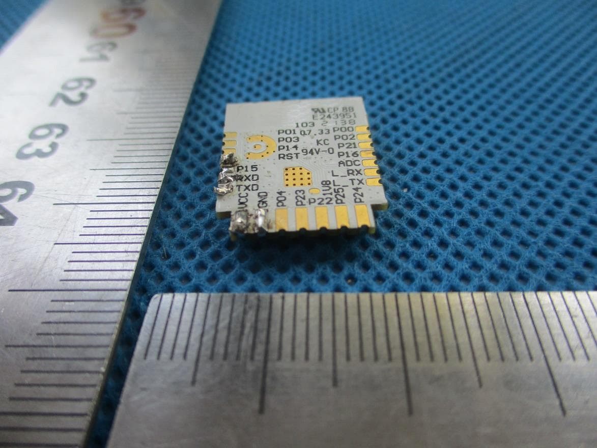 Wi-Fi and Bluetooth Module - FCC ID 2ANDL-AXYU - Hangzhou Tuya Information Technology Co.,Ltd (2)