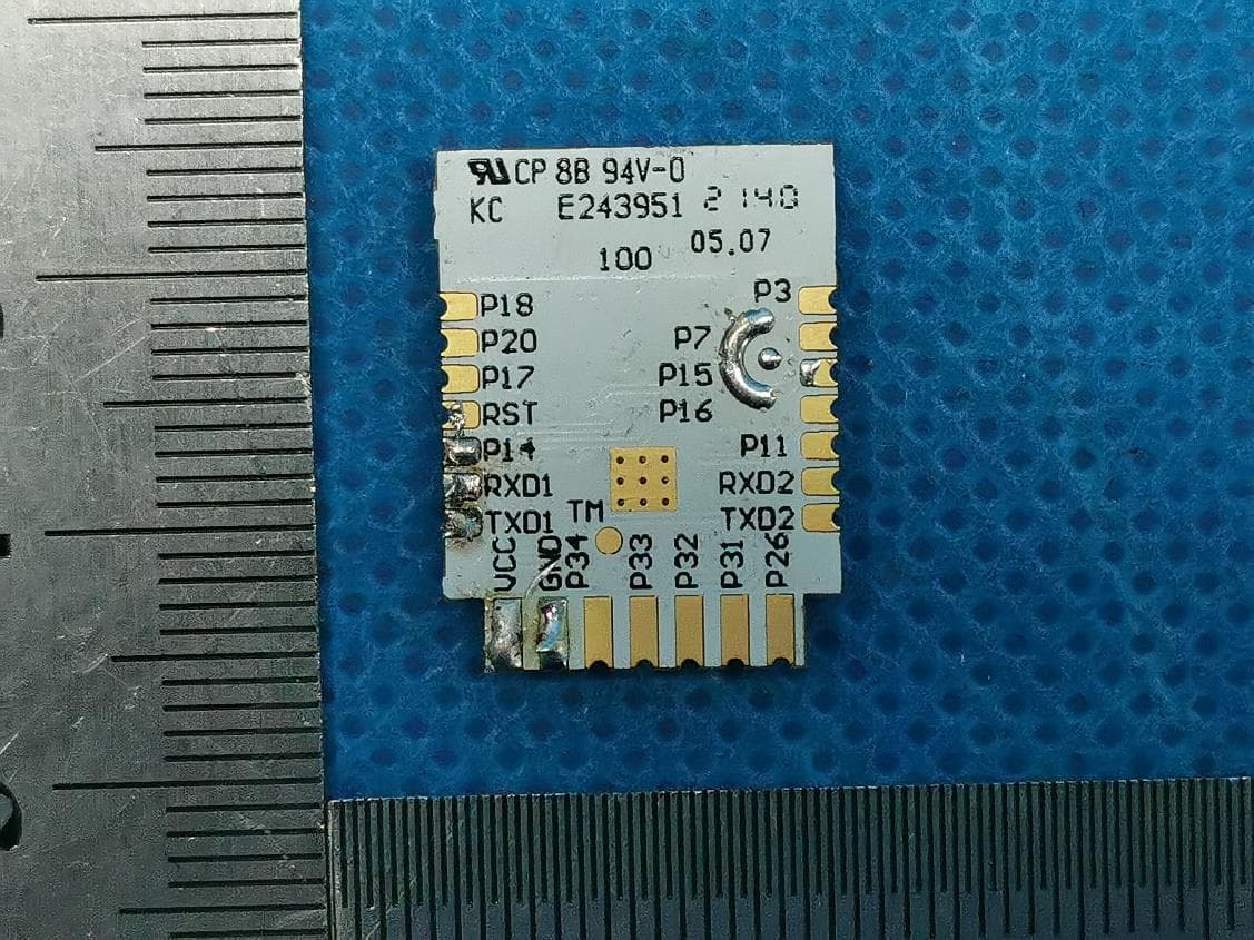 Bluetooth Module - FCC ID 2ANDL-BPU - Hangzhou Tuya Information Technology Co.,Ltd (2)