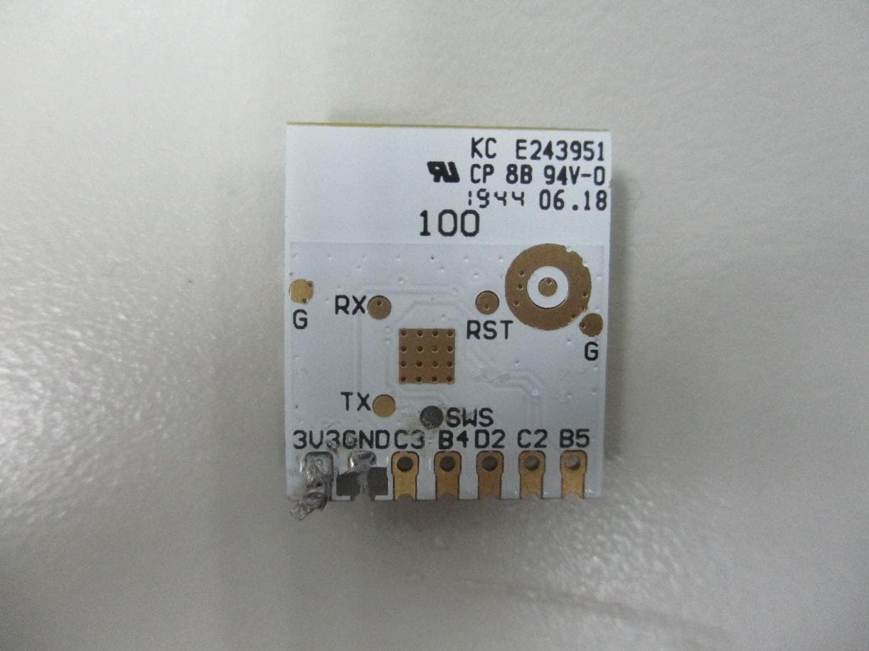 BLE Module - FCC ID 2ANDL-BT2L-A - Hangzhou Tuya Information Technology Co.,Ltd