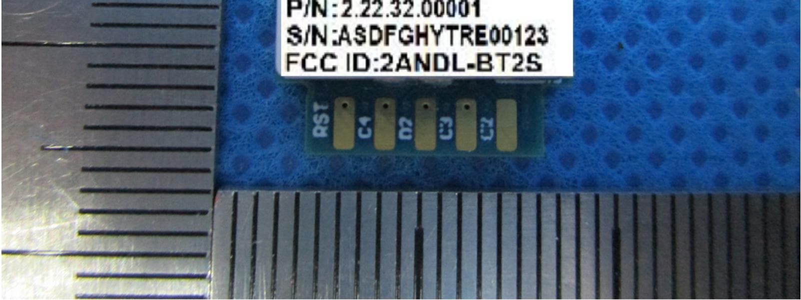 BLE Module - FCC ID 2ANDL-BT2S - Hangzhou Tuya Information Technology Co.,Ltd (3)