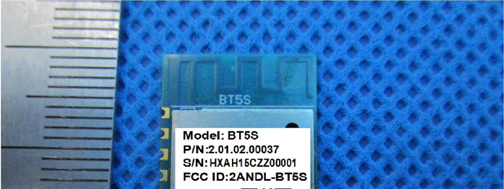 BLE Module - FCC ID 2ANDL-BT5S - Hangzhou Tuya Information Technology Co.,Ltd