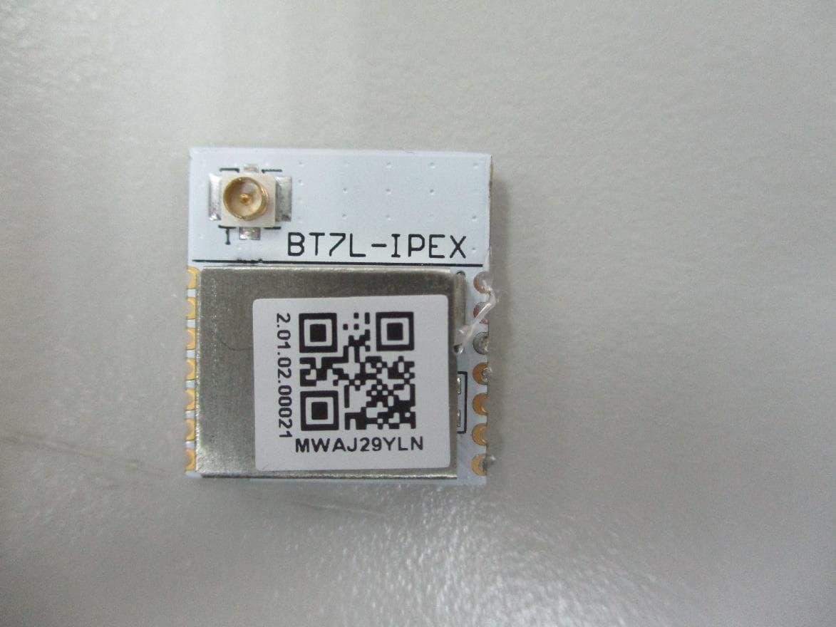 BLE Module - FCC ID 2ANDL-BT7L-IPEX - Hangzhou Tuya Information Technology Co.,Ltd