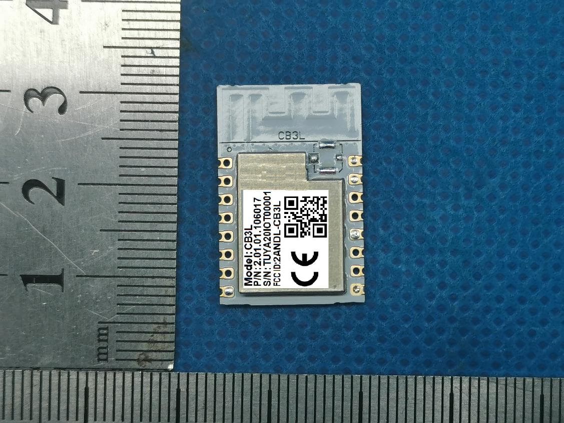 Wi-Fi and Bluetooth Module - FCC ID 2ANDL-CB3L - Hangzhou Tuya Information Technology Co.,Ltd