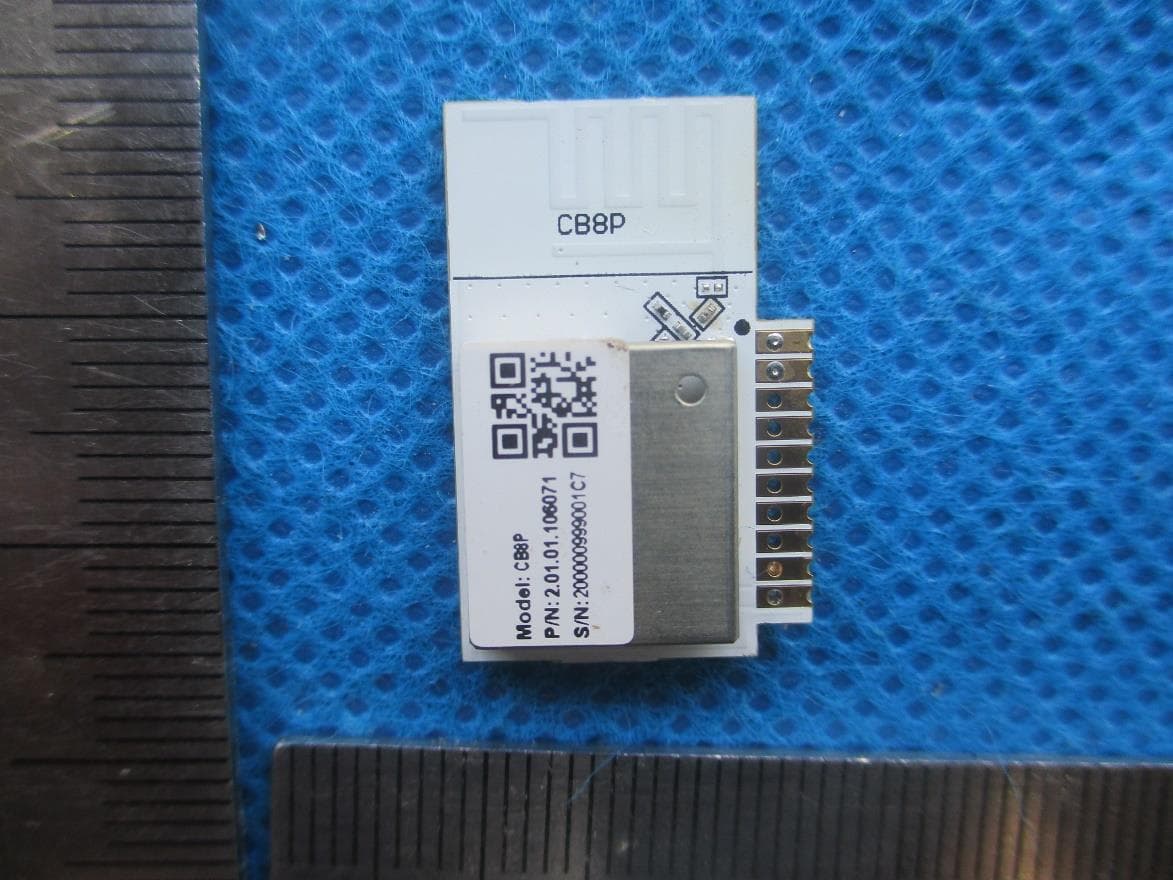 Wi-Fi and Bluetooth Module - FCC ID 2ANDL-CB8P - Hangzhou Tuya Information Technology Co.,Ltd