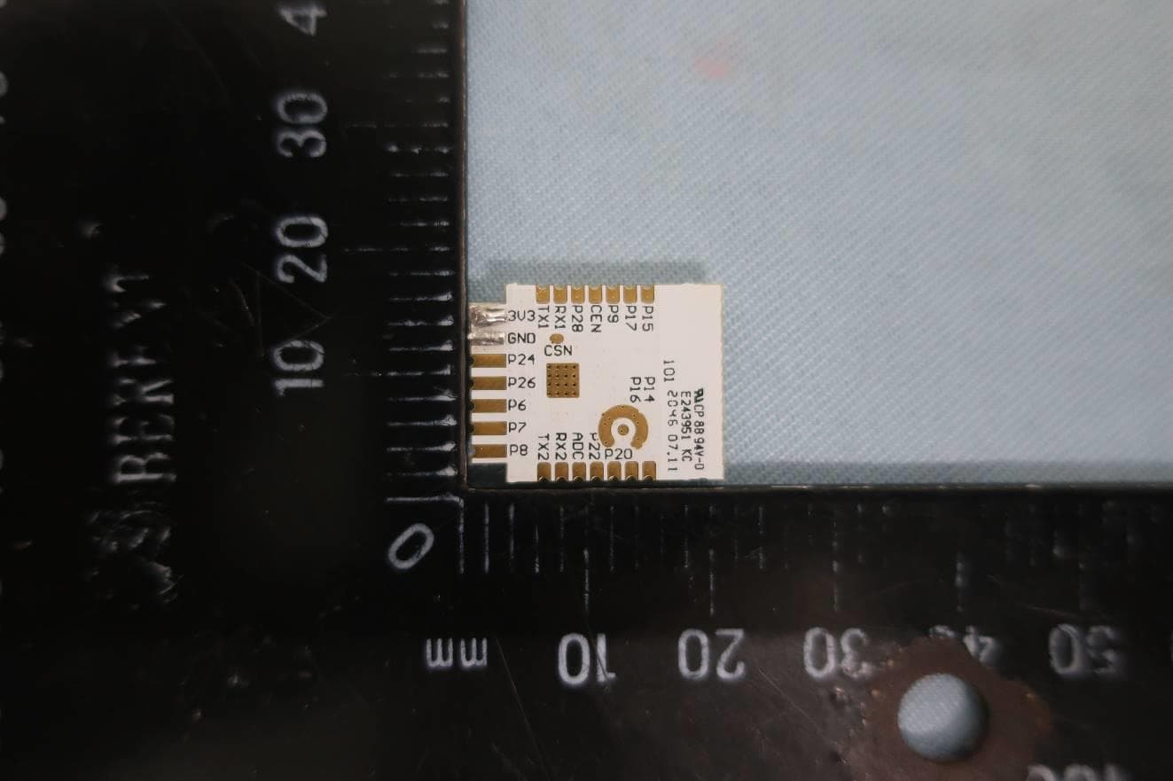 WiFi-Bluetooth Module - FCC ID 2ANDL-CBU - Hangzhou Tuya Information Technology Co.,Ltd