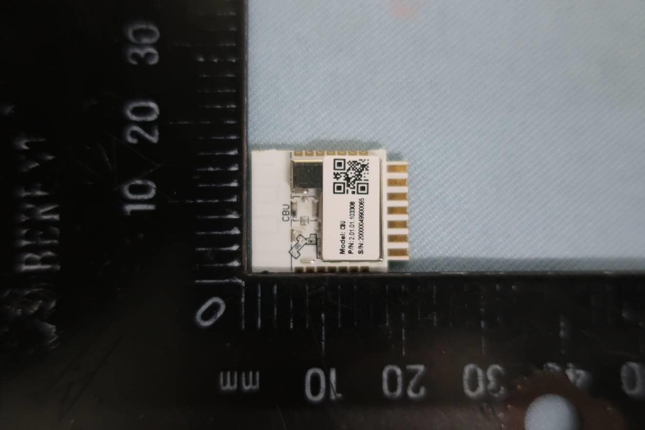 WiFi-Bluetooth Module - FCC ID 2ANDL-CBU - Hangzhou Tuya Information Technology Co.,Ltd (2)
