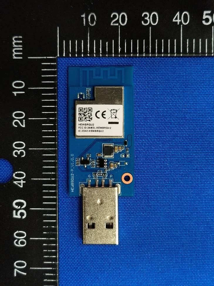 Wi-Fi and Bluetooth Module - FCC ID 2ANDL-HEWBRQU2 - Hangzhou Tuya Information Technology Co.,Ltd (2)