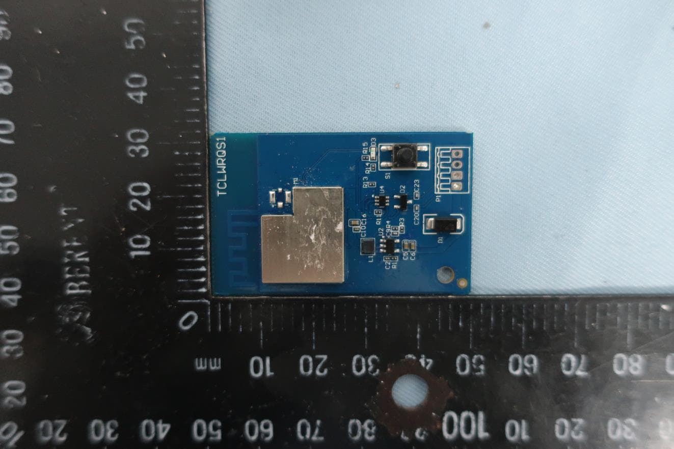 WiFi Module - FCC ID 2ANDL-TCLWRQS1 - Hangzhou Tuya Information Technology Co.,Ltd