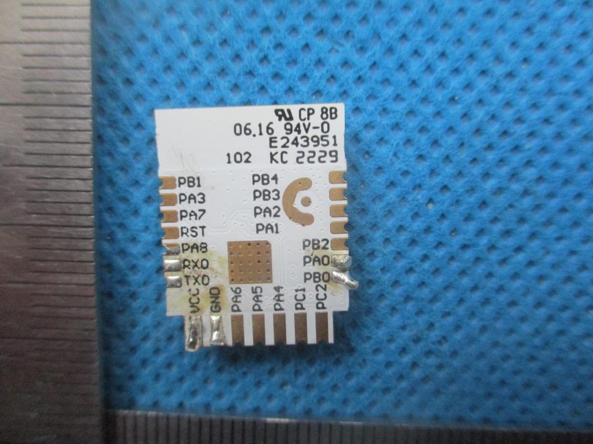 Wireless Module - FCC ID 2ANDL-TS24-U - Hangzhou Tuya Information Technology Co.,Ltd (2)