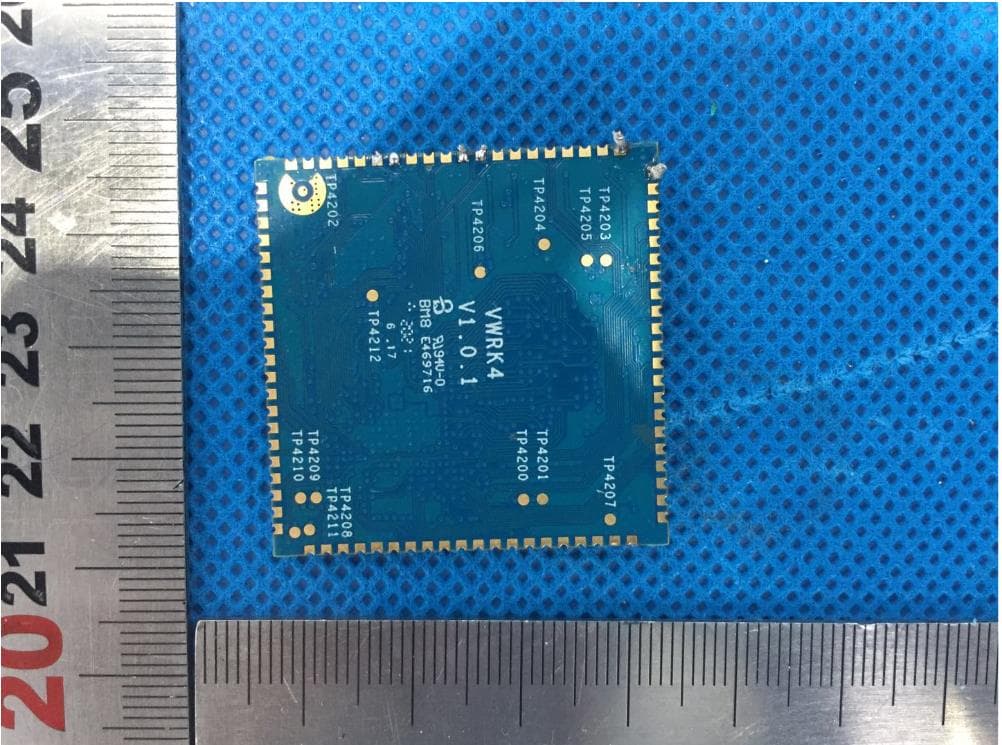 Smart Audio Module with Wi-Fi and Bluetooth - FCC ID 2ANDL-VWRK4 - Hangzhou Tuya Information Technology Co.,Ltd